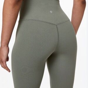 lululemon athletica Sage Green Leggings